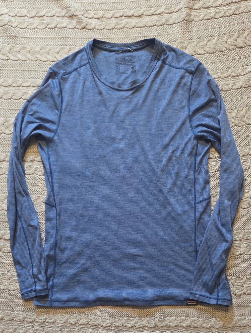 Patagonia Capilene Cool Lightweight Long Sleeve Performance Shirt Women’s Small
